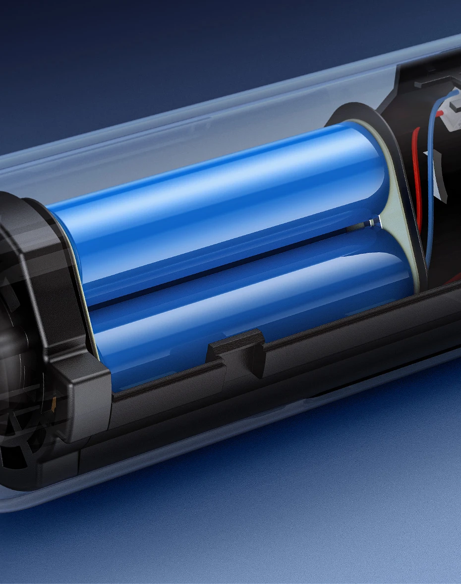 Aspiradora Portátil Para Auto Baseus A5 Air 2 en 1 Potente Inalámbrica