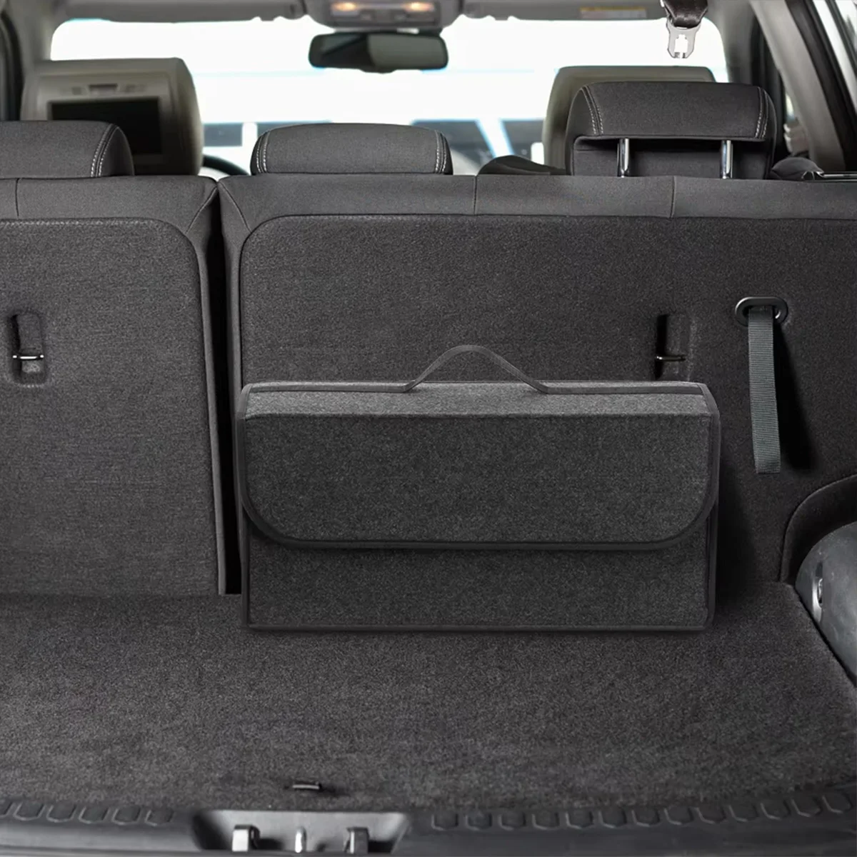 Bolsa De Almacenamiento Plegable Para Auto Organizador De Maletero