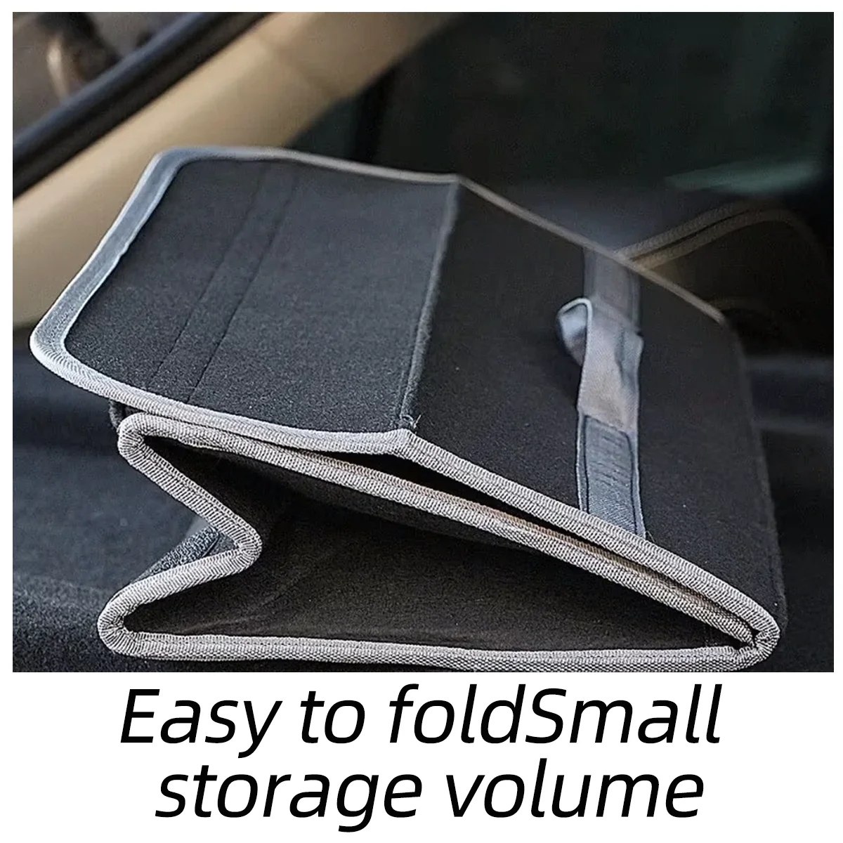Bolsa De Almacenamiento Plegable Para Auto Organizador De Maletero