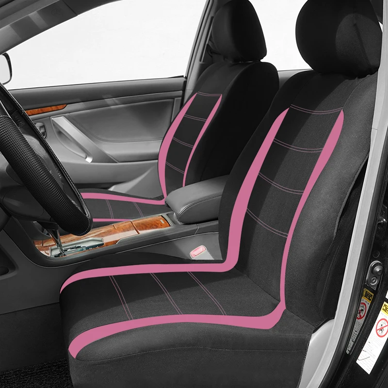 AUTO PLUS Car Seat Covers Universal Size Fit For Most Car Suv Truck Van Car Accessories Interior Seat Covers For Car Full Set