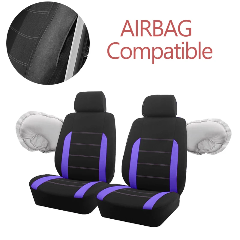 AUTO PLUS Car Seat Covers Universal Size Fit For Most Car Suv Truck Van Car Accessories Interior Seat Covers For Car Full Set