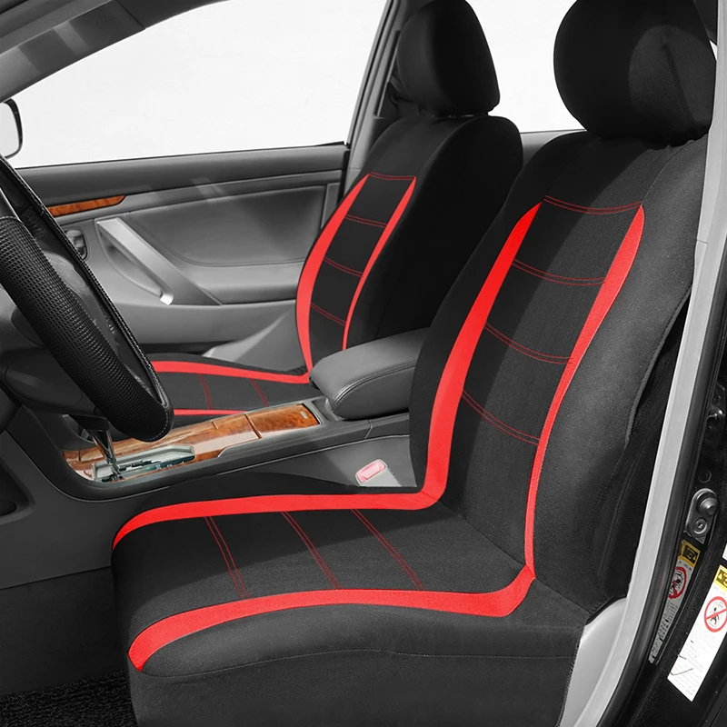 AUTO PLUS Car Seat Covers Universal Size Fit For Most Car Suv Truck Van Car Accessories Interior Seat Covers For Car Full Set