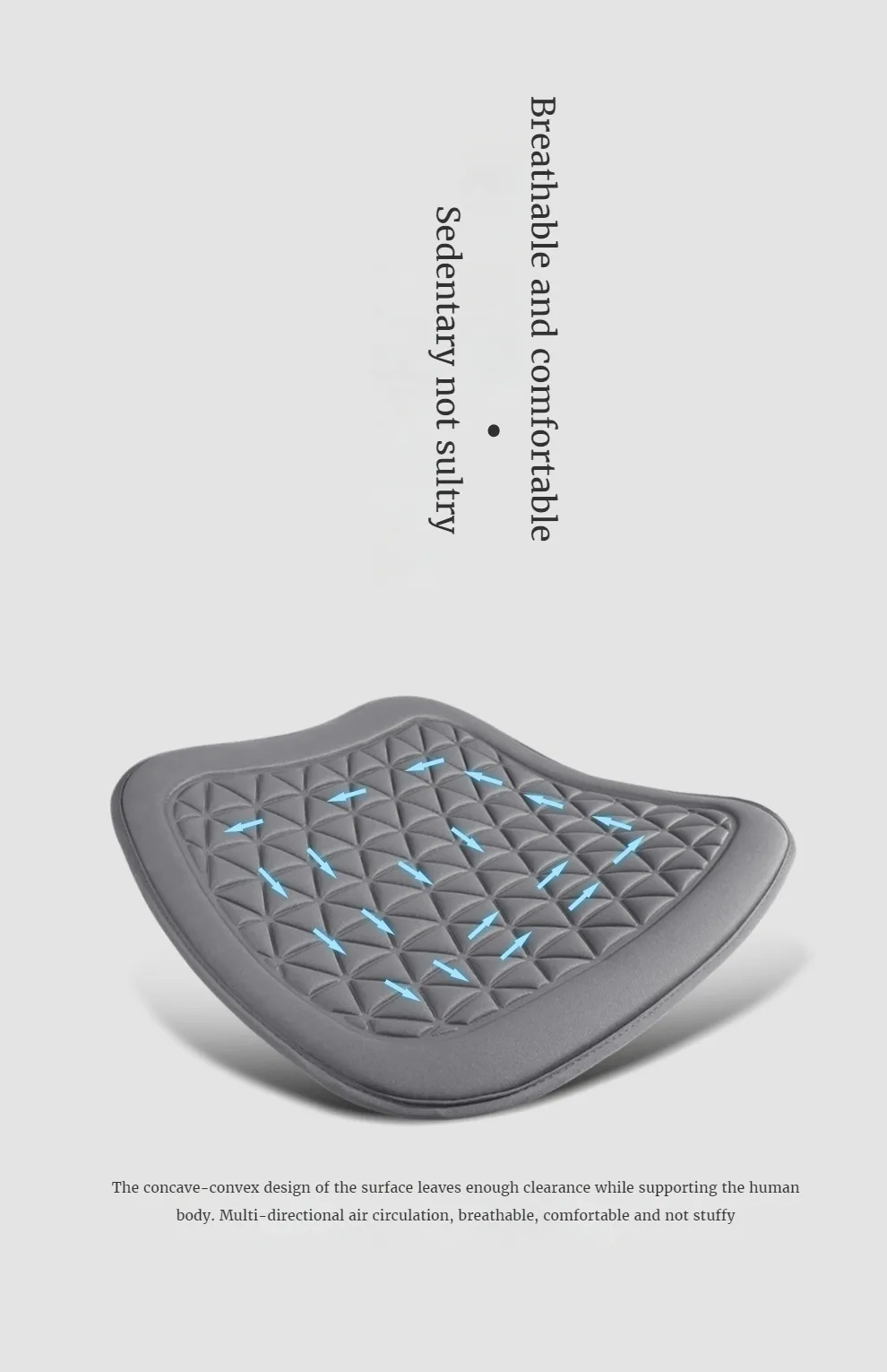 Cojín Para Asiento De Auto Relieve 3D Para Cualquier Vehículo Cualquier Estación del Año