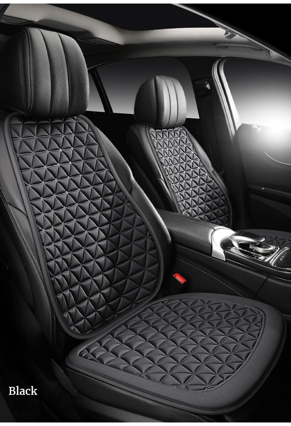 Cojín Para Asiento De Auto Relieve 3D Para Cualquier Vehículo Cualquier Estación del Año