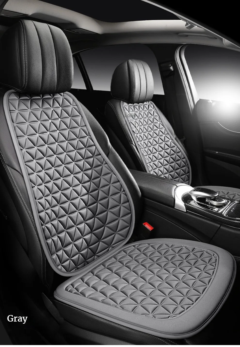 Cojín Para Asiento De Auto Relieve 3D Para Cualquier Vehículo Cualquier Estación del Año