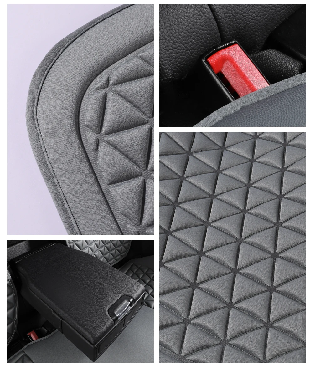 Cojín Para Asiento De Auto Relieve 3D Para Cualquier Vehículo Cualquier Estación del Año