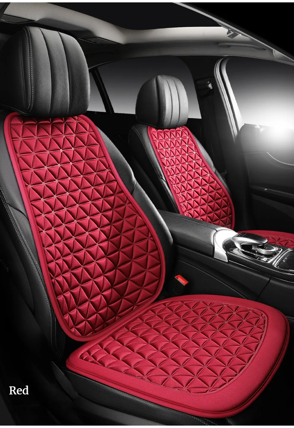 Cojín Para Asiento De Auto Relieve 3D Para Cualquier Vehículo Cualquier Estación del Año