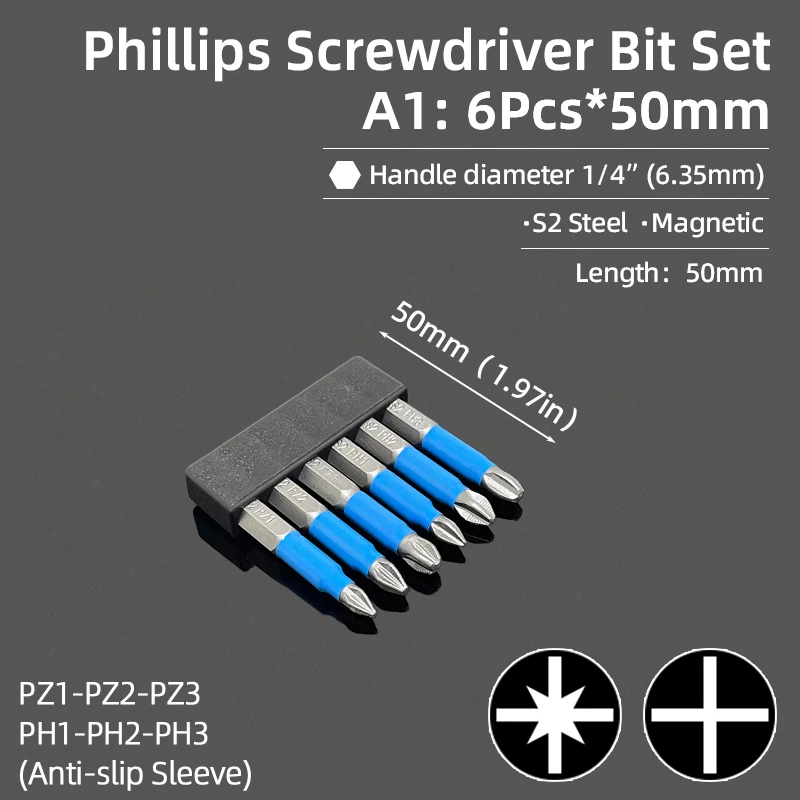 Hex Head Allen Wrench Screwdriver Bit Set Magnetic Phillips Torx Plum Security Tamper Proof Drill Bits Screw Driver Hand Tools