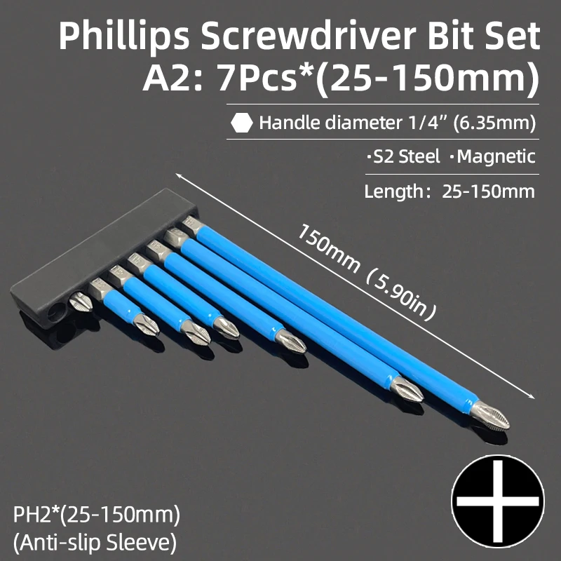 Hex Head Allen Wrench Screwdriver Bit Set Magnetic Phillips Torx Plum Security Tamper Proof Drill Bits Screw Driver Hand Tools