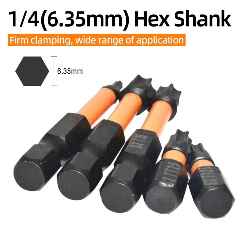 Hex Head Allen Wrench Screwdriver Bit Set Magnetic Phillips Torx Plum Security Tamper Proof Drill Bits Screw Driver Hand Tools