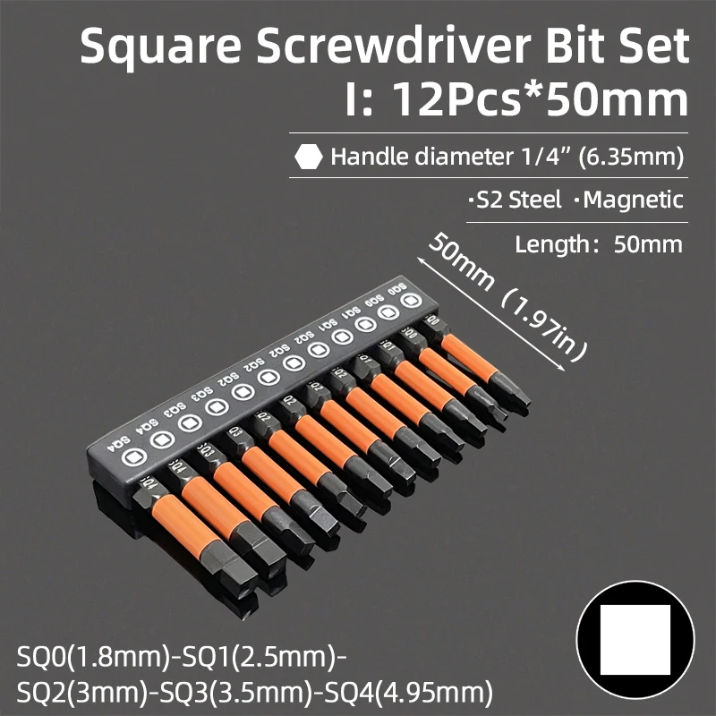Hex Head Allen Wrench Screwdriver Bit Set Magnetic Phillips Torx Plum Security Tamper Proof Drill Bits Screw Driver Hand Tools