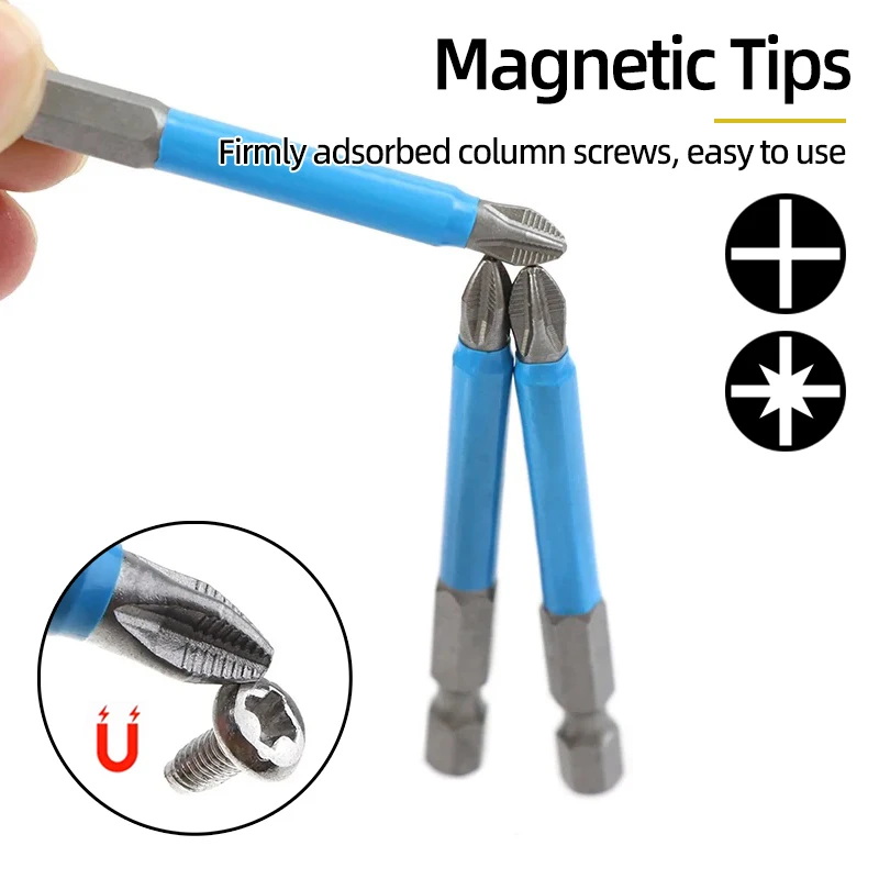 Hex Head Allen Wrench Screwdriver Bit Set Magnetic Phillips Torx Plum Security Tamper Proof Drill Bits Screw Driver Hand Tools