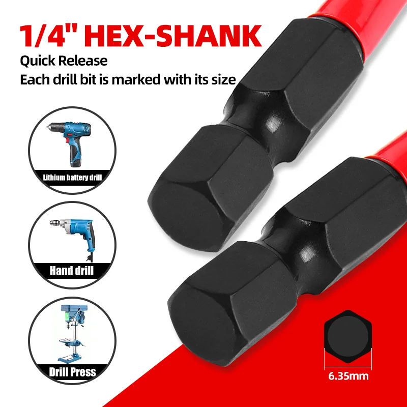Hex Head Allen Wrench Screwdriver Bit Set Magnetic Phillips Torx Plum Security Tamper Proof Drill Bits Screw Driver Hand Tools