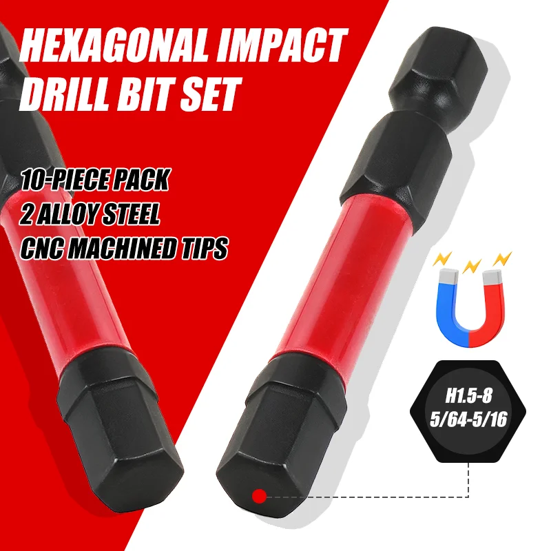 Hex Head Allen Wrench Screwdriver Bit Set Magnetic Phillips Torx Plum Security Tamper Proof Drill Bits Screw Driver Hand Tools