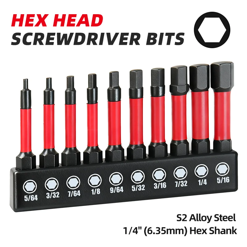 Hex Head Allen Wrench Screwdriver Bit Set Magnetic Phillips Torx Plum Security Tamper Proof Drill Bits Screw Driver Hand Tools
