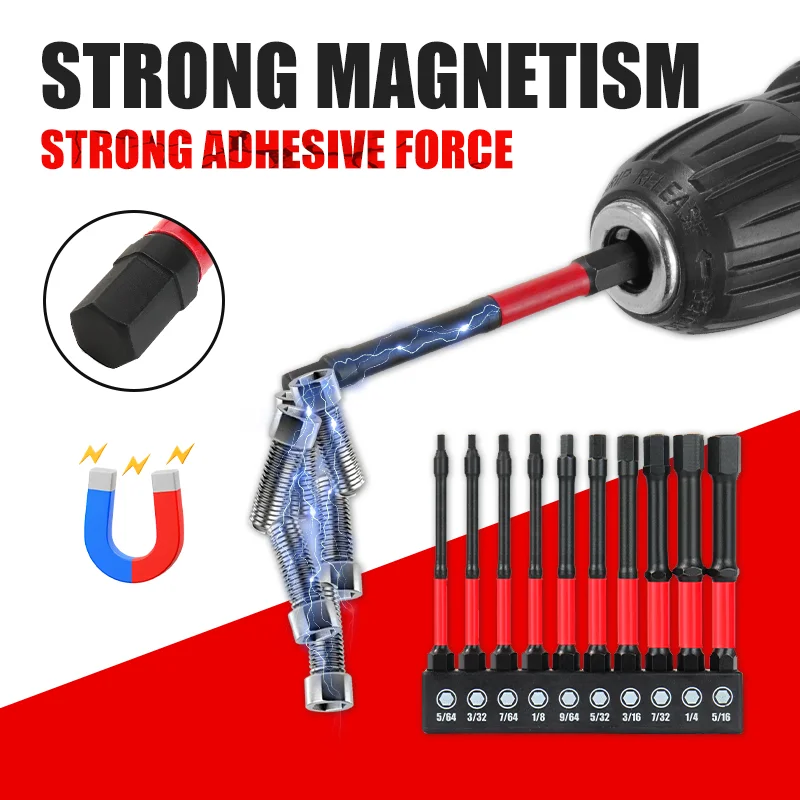 Hex Head Allen Wrench Screwdriver Bit Set Magnetic Phillips Torx Plum Security Tamper Proof Drill Bits Screw Driver Hand Tools