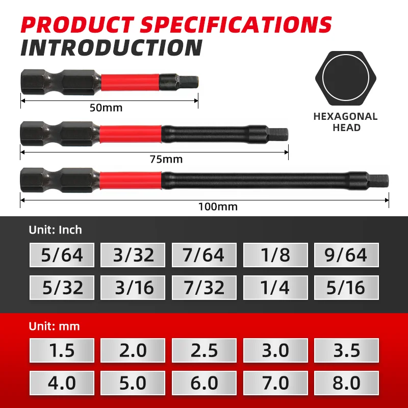 Hex Head Allen Wrench Screwdriver Bit Set Magnetic Phillips Torx Plum Security Tamper Proof Drill Bits Screw Driver Hand Tools
