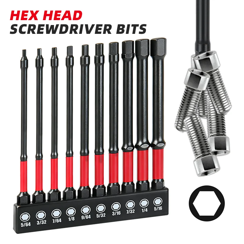 Hex Head Allen Wrench Screwdriver Bit Set Magnetic Phillips Torx Plum Security Tamper Proof Drill Bits Screw Driver Hand Tools