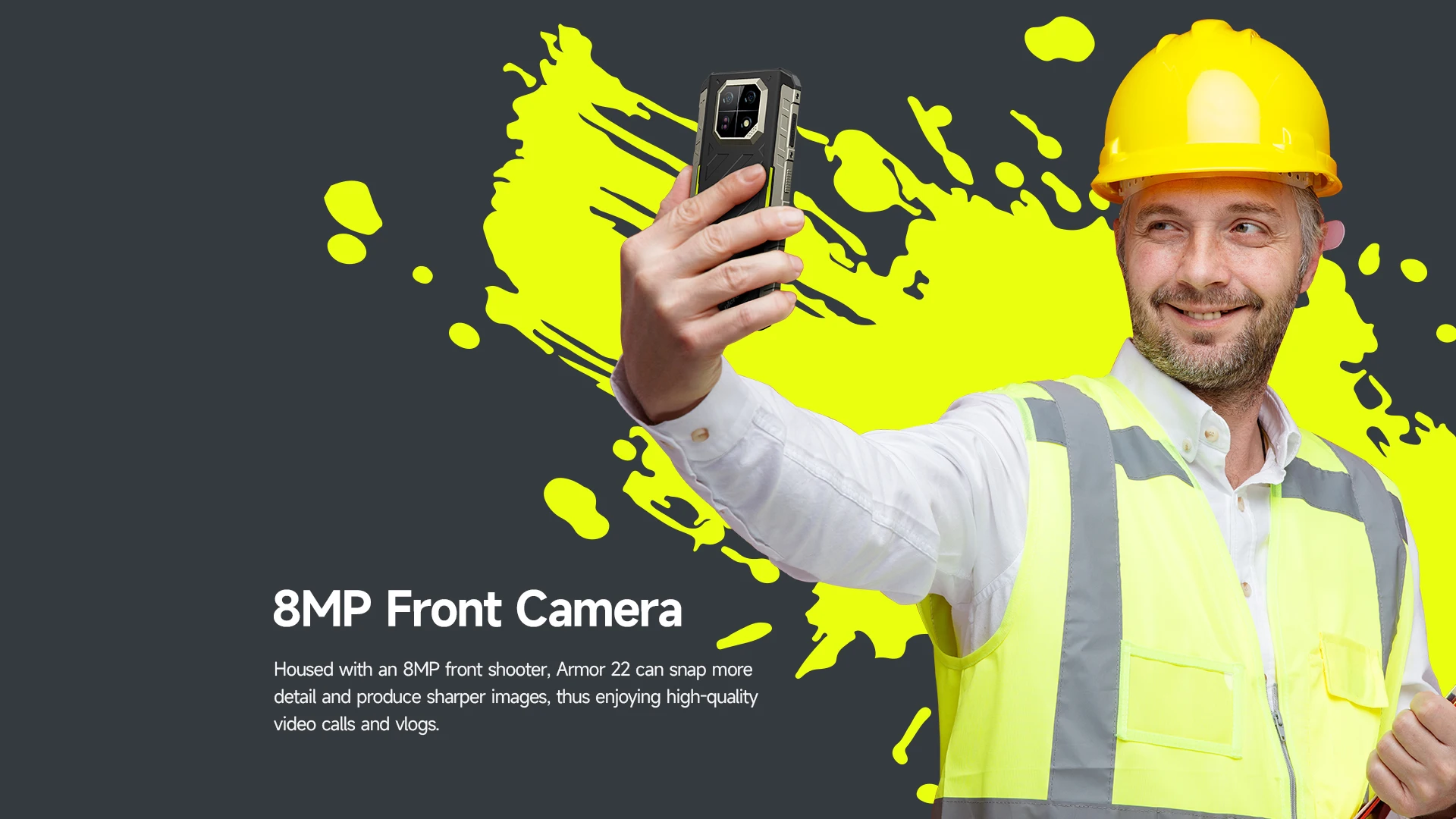 Ulefone Armor 22 Android 13 16GB RAM (8+8GB) 128GB ROM 120Hz 33W NFC 64MP