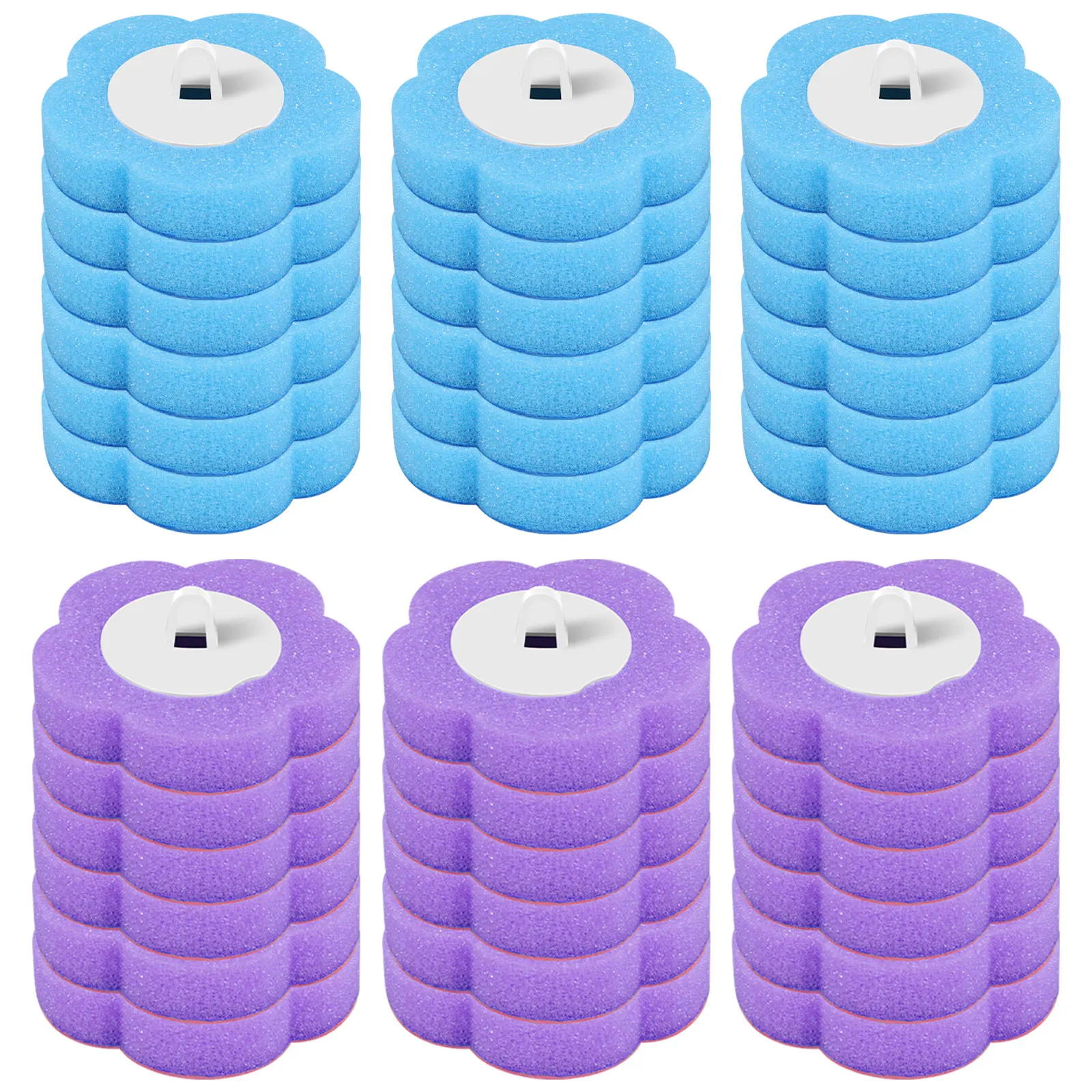 blue purple 36 Head