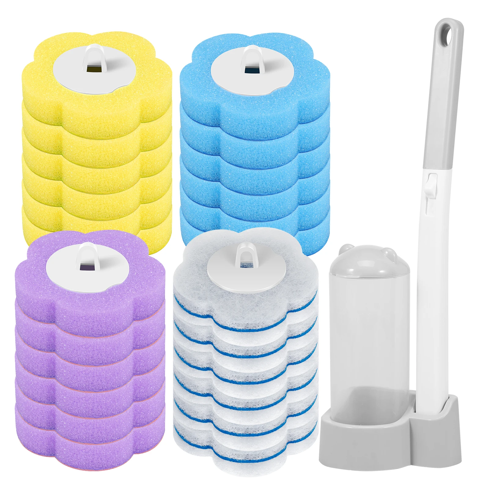 B brush 24pcs head