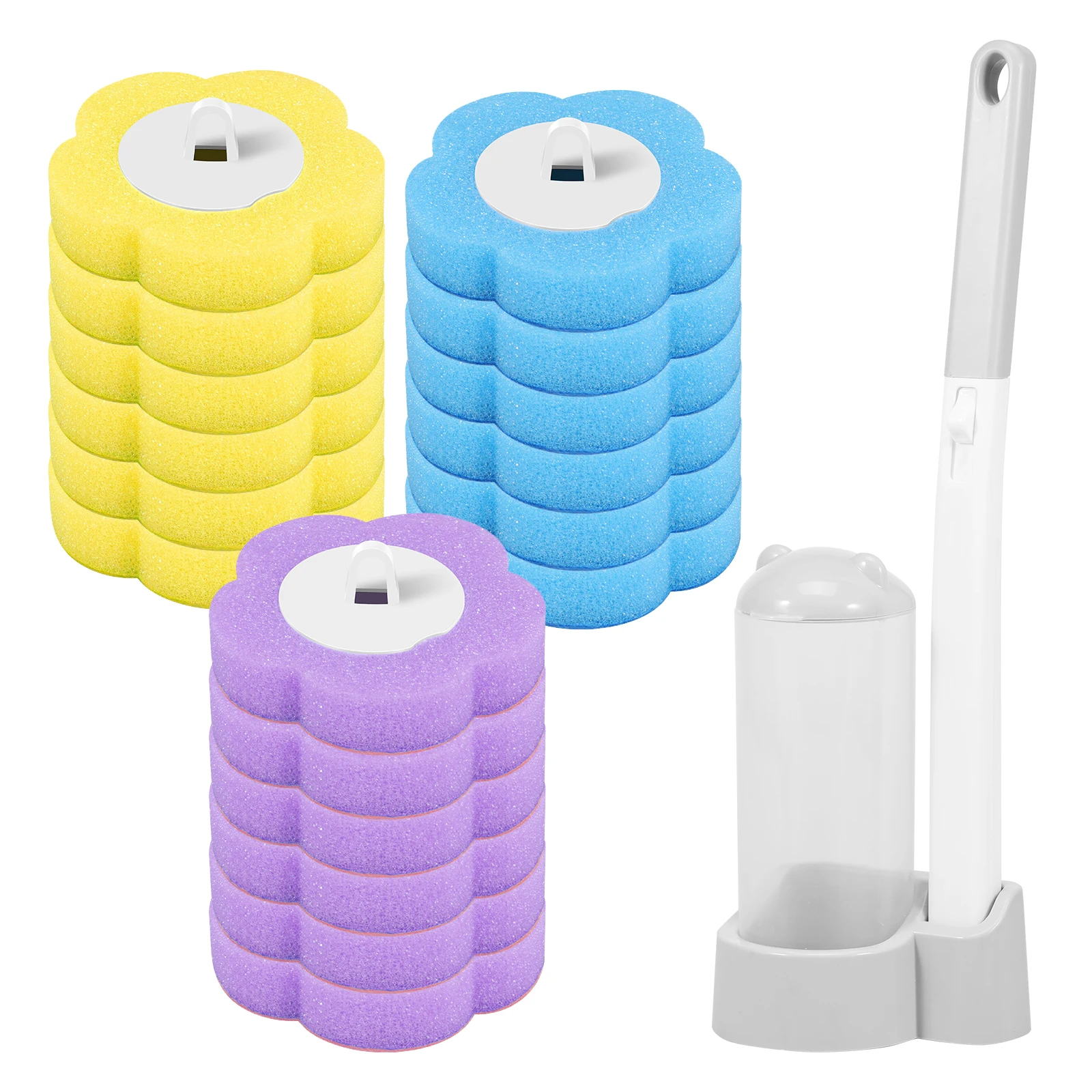 B brush 18pcs head