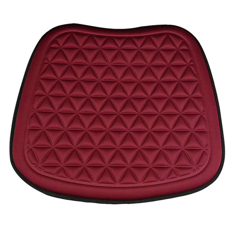 Red square pad